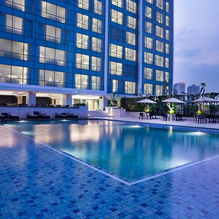 Crowne Plaza Bandung, an IHG Hotel Exterior foto