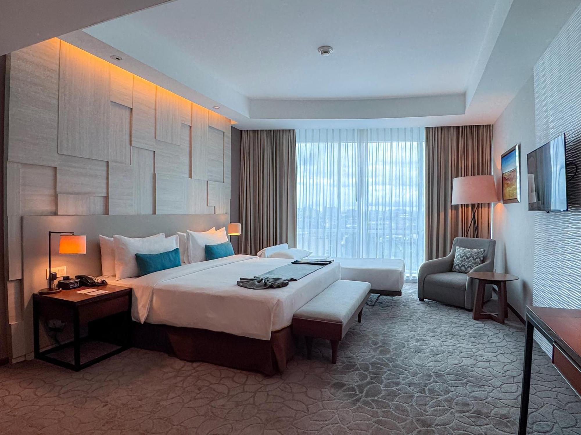 Crowne Plaza Bandung, an IHG Hotel Exterior foto