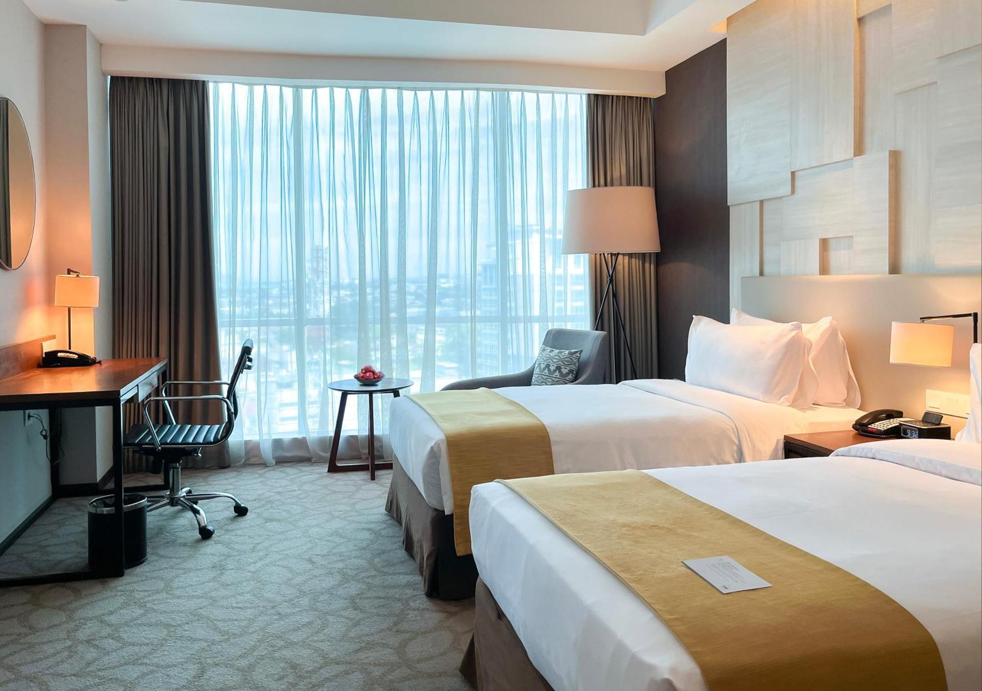 Crowne Plaza Bandung, an IHG Hotel Exterior foto