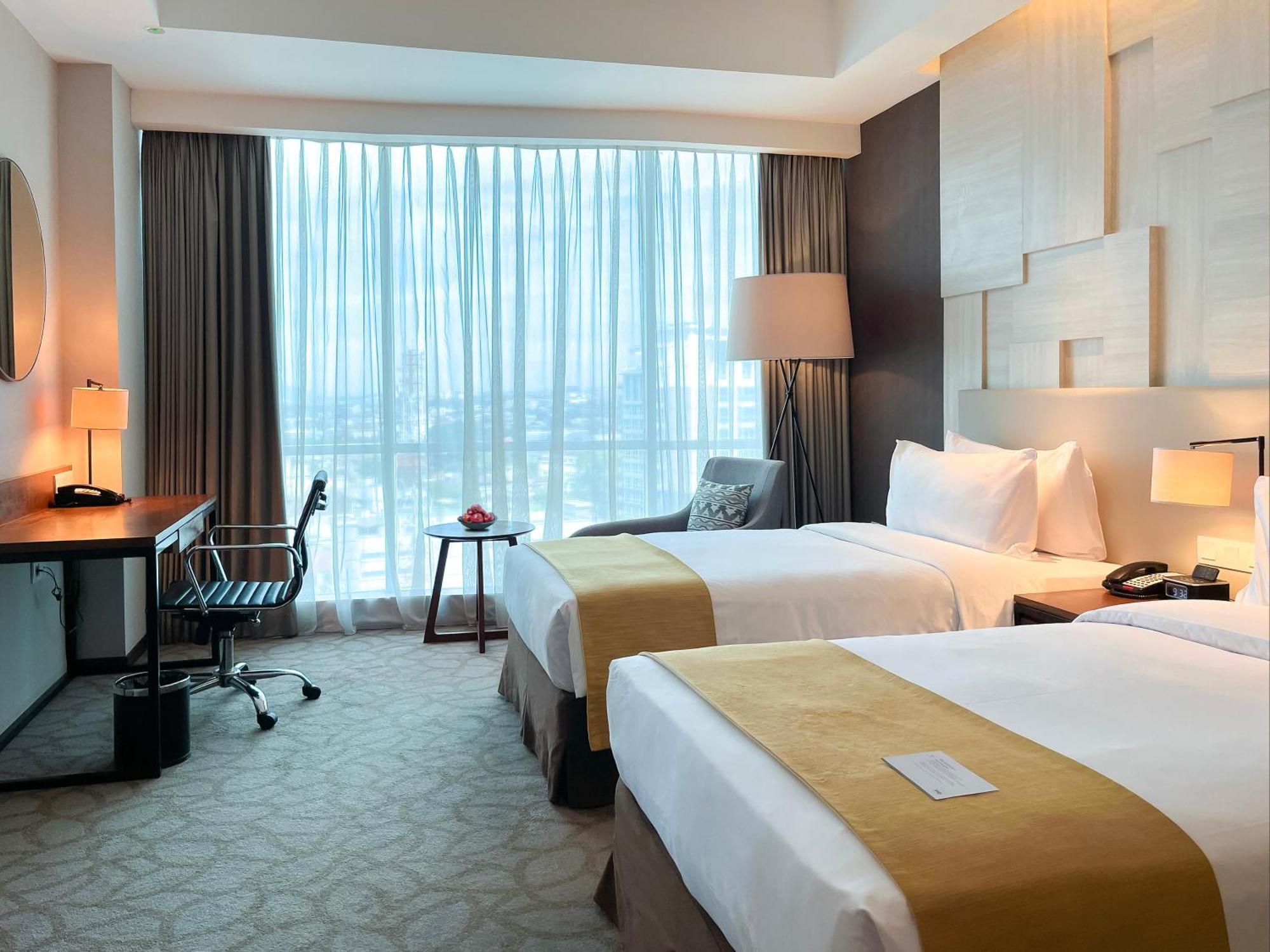 Crowne Plaza Bandung, an IHG Hotel Exterior foto